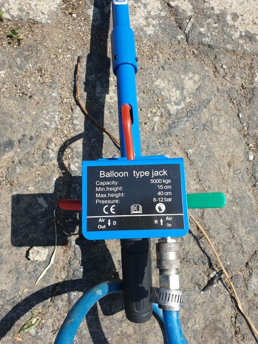 Cric pneumatic 5 tone