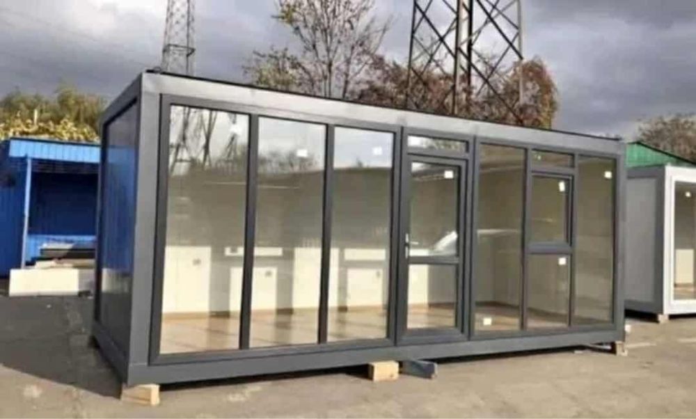 Container modular de vanzare nou 6x2,40m