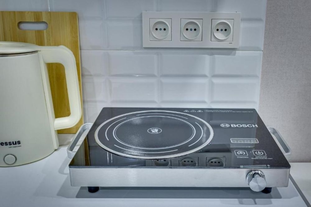 Сенсерная плитка silver cvest