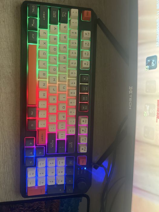 Клавиатура игровая механичиская