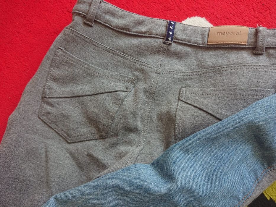 Продам летние джинсы Mayoral на девочку