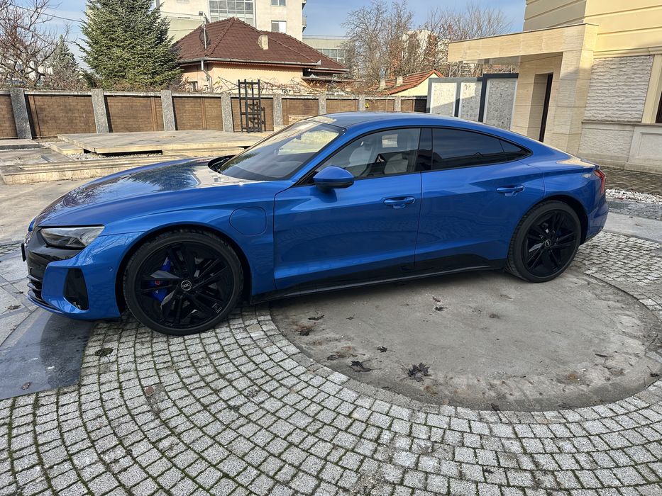 Audi RS e-tron GT  4x4 TVA!!