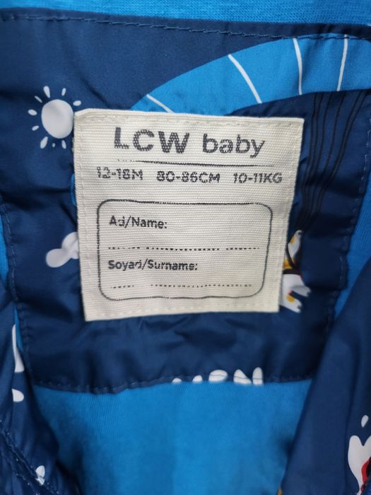 Детско преходно яке LCW 80-86