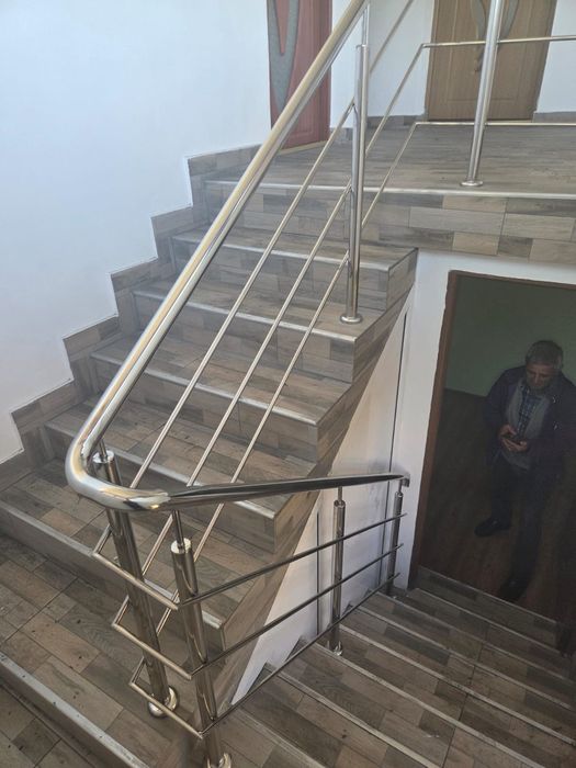 Balustrade Inox și Copertine