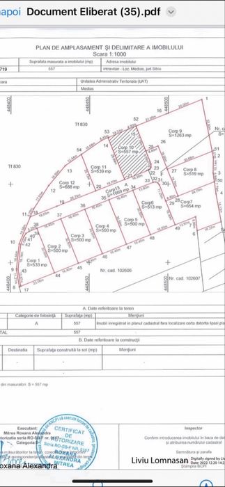 Case de vânzare - case individuale