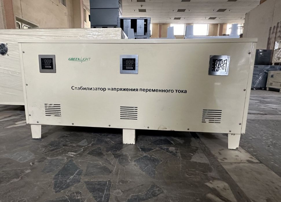 Трёхфазный стабилизатор. 60 кВа