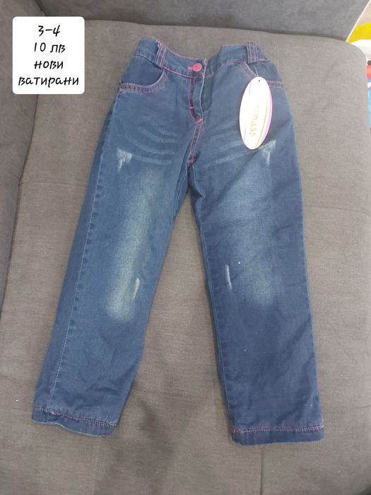 Дрехи за момиче размер 3-4г. (98-104)