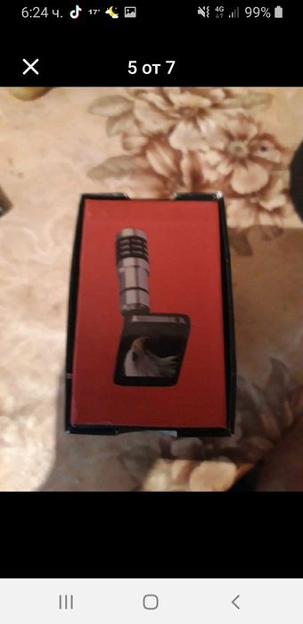 Телефото монокъл!