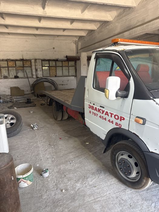 Газель эвакуатор