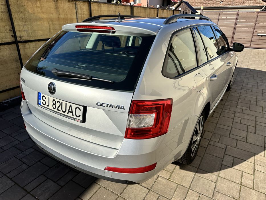 Skoda Octavia 2.0 TDI DSG