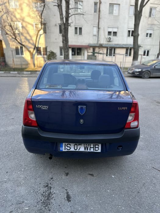 Dacia Logan - 2007 - 1.4mpi - Servo - Geamuri electrice - Radio CD -E4