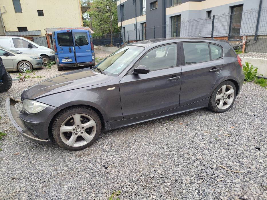 Джанти 5х120 17 ки за BMW с нови зимни гуми