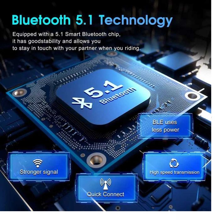 Ejeas E1PRO интерком за мото каска водоустойчив