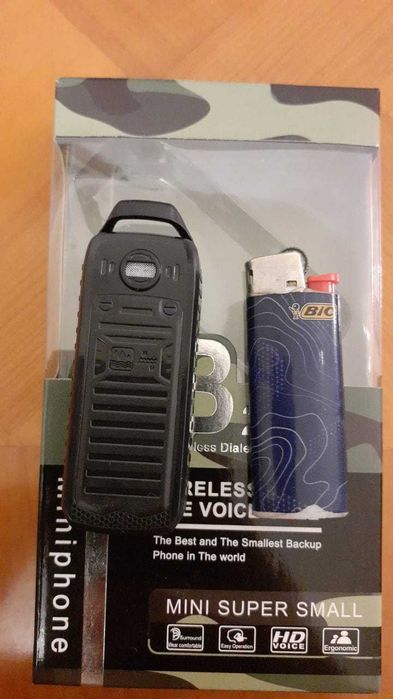 Мини телефон с 2 мя сим-картами