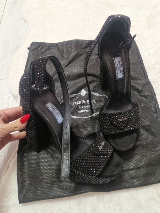 Дамски сандали Prada