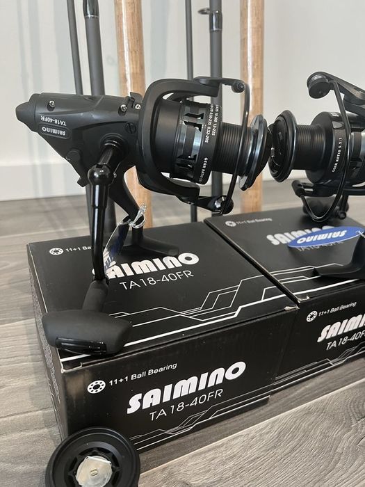 SET 2 Saimino, Sensitive Feeder TFD 07 3.6 + 2 Mulinete SAIMINO TA 40