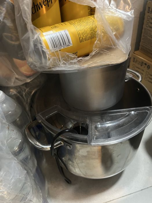 Тестомес HURAKAN