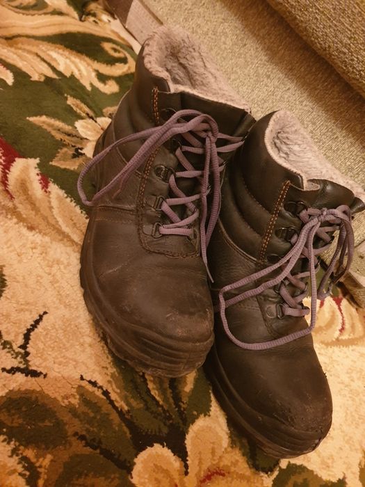 рабочии ботинки 43р