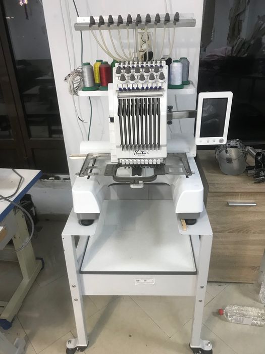 Mașină de brodat industriala Sewtech ST-1010, 10 ace (emit factura)