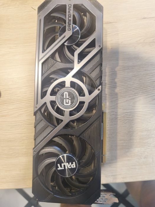 Видеокарта palit geforce rtx3080ti 12gb