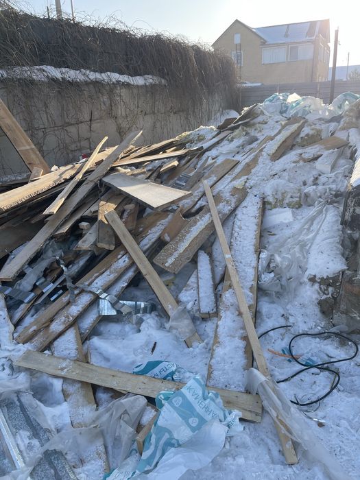 Доска не обрезная