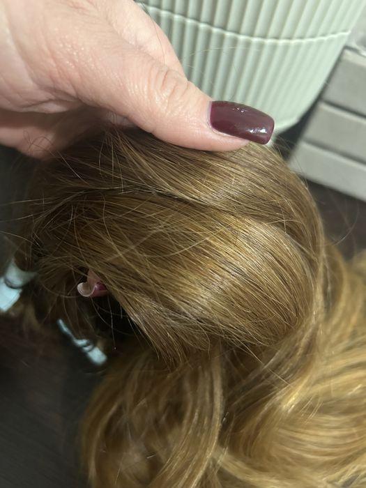 Волосы натуральные