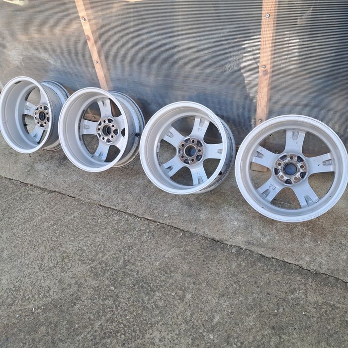 Set jante 5x100 /6,5J/ET 37/R16/C B 57 mm Polo,Ibita,fabia etc