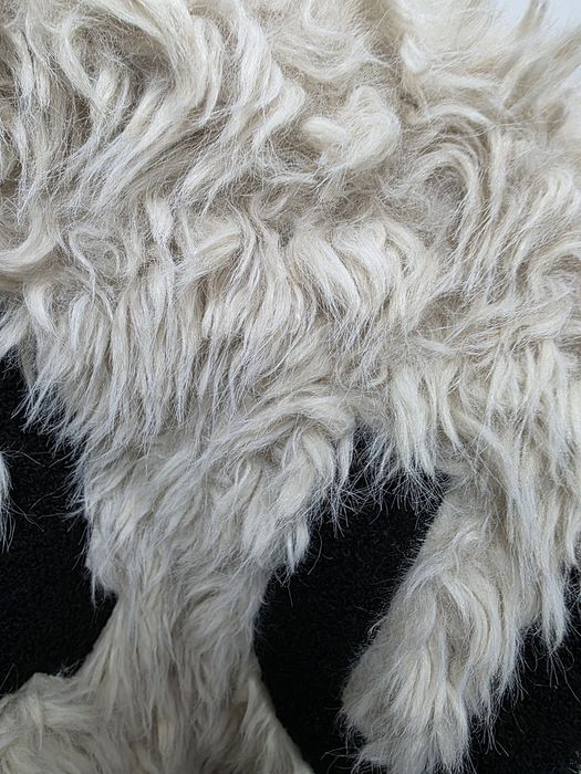 Дамско палто Teddy bear, Сиво палто кашмир и ангора