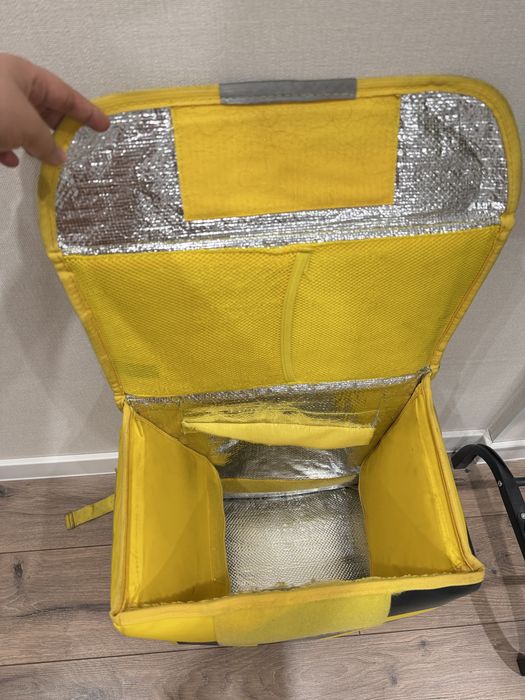 Яндекс еда сумка