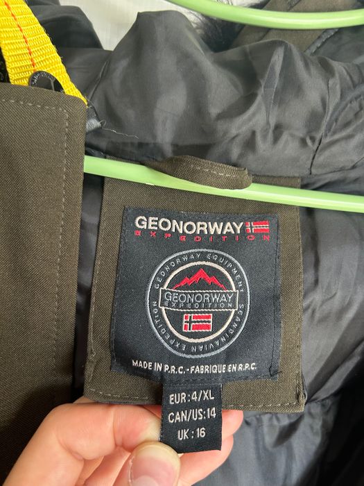 НОВО!!!ДАМСКО Geonorway Зимно
яке EUR 4 или XL/Размери на втора снимка