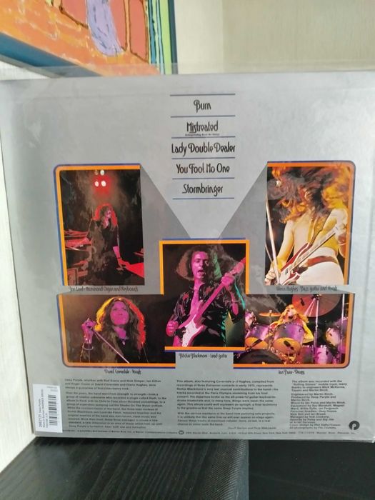 Виниловые пластинки Deep Purple