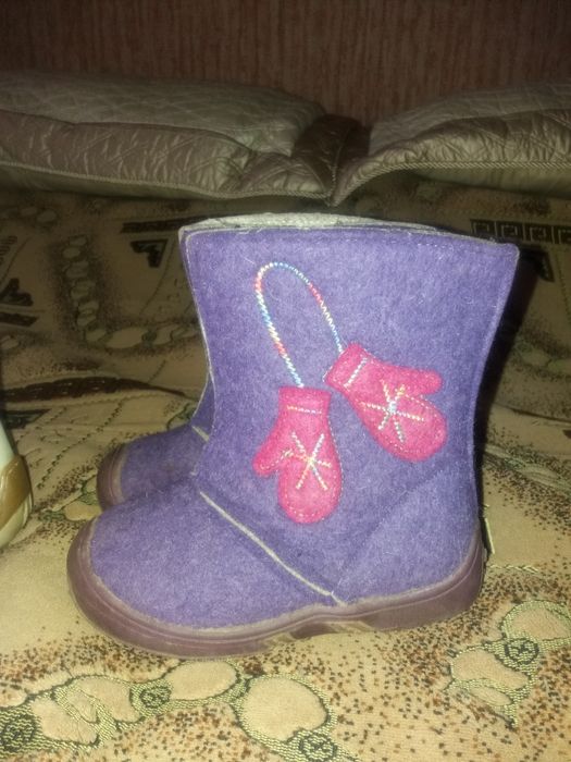 Валенки-сапожки.Россия.