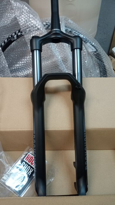 НОВИ! Вилки RockShox 29 и 27,5 120 и 140 ход