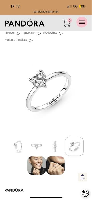 Пръстен Пандора