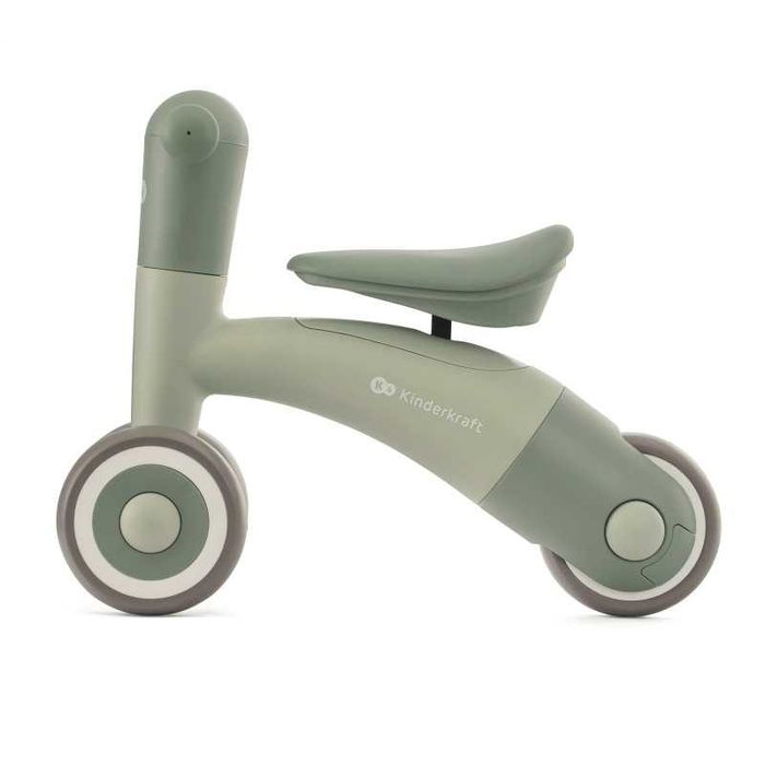 KinderKraft Minibi колело за баланс Leaf Green с нарушена опаковка