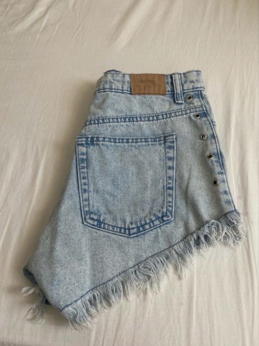 Blugi scurti denim