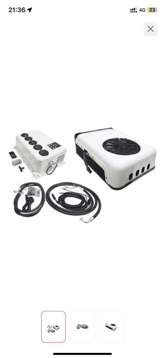 Кондиционер 12 в