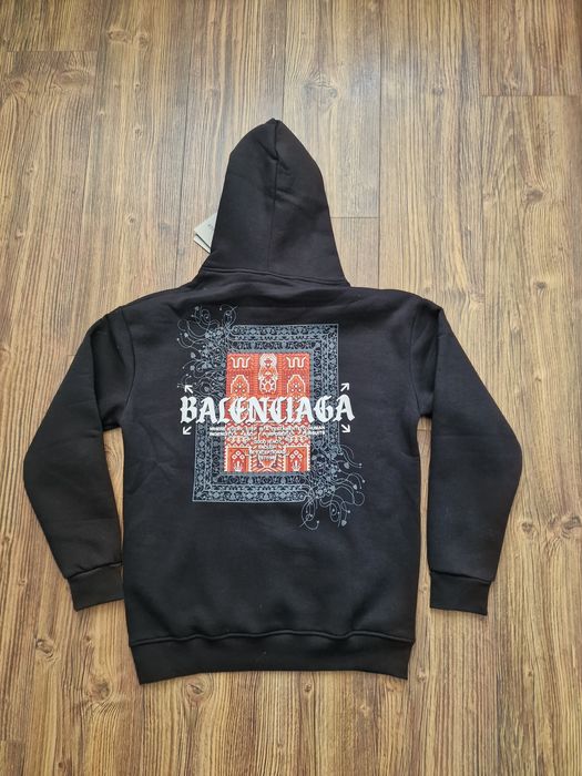 Страхотен мъжки суитчър BALENCIAGA размер S M L XL 2XL