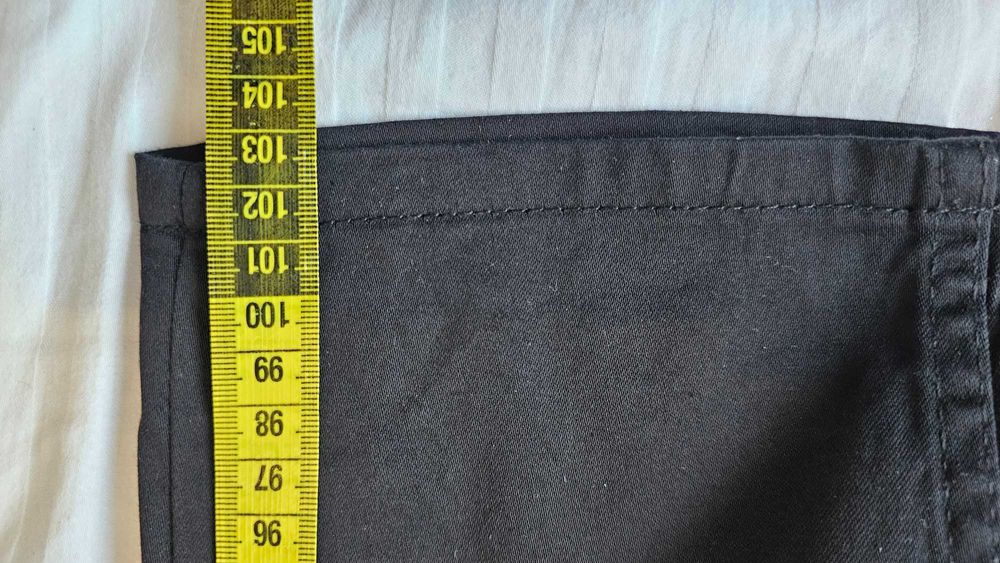 Pantaloni negri Zara noi W32