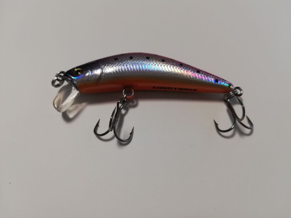 Воблери за пастърва, щука, кефал, костур