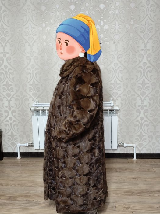 Продаётся норковая шуба. Размер 54-56