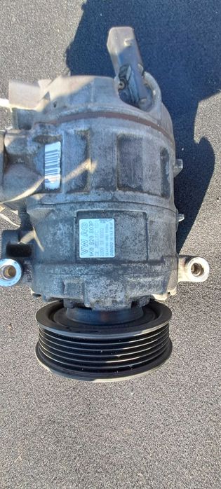 Компресор за климатик,кл.радиатор и тръби от VW TOURAN 1.4TSI 140K.C