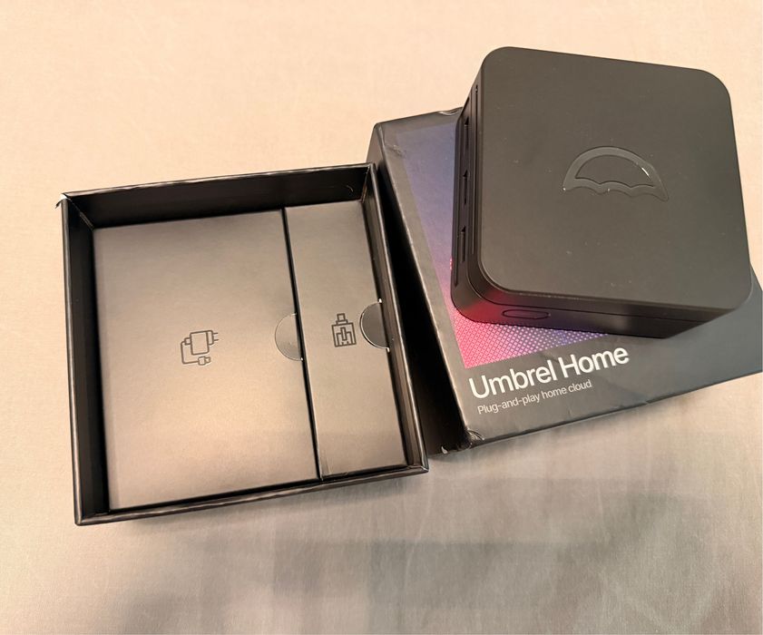 Umbrel Home (2025) - Server Personal / Smart Home (Intel N150, 16GB RAM, 1TB SSD)
