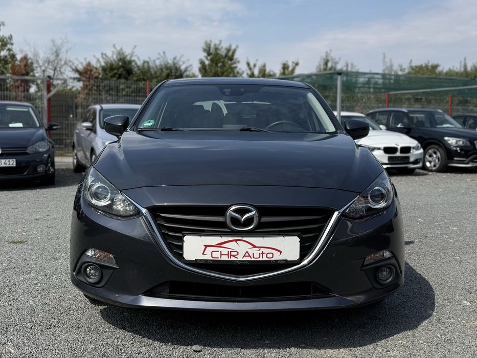 Mazda 3 2017, 1.5 Diesel Euro6, Cutie viteze automata, Navigatie, Scaune incalzite, Import Germania, stare foarte buna. Rate cu avans 0%