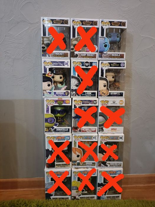 Коллекция funko pop