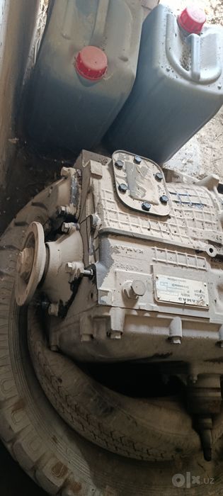 КАМАЗ каробка янги