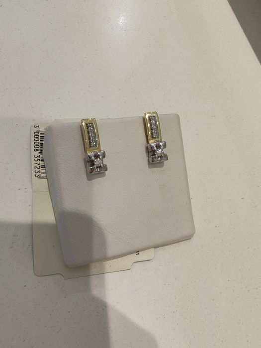 Серьги с бриллиантами
