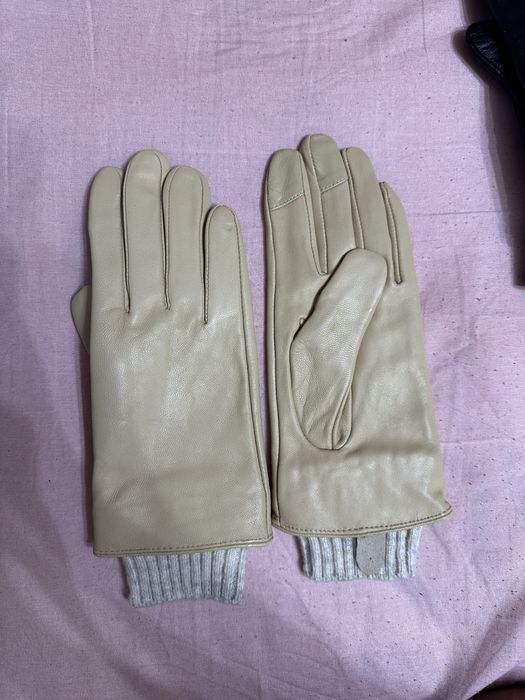 кожаные перчатки