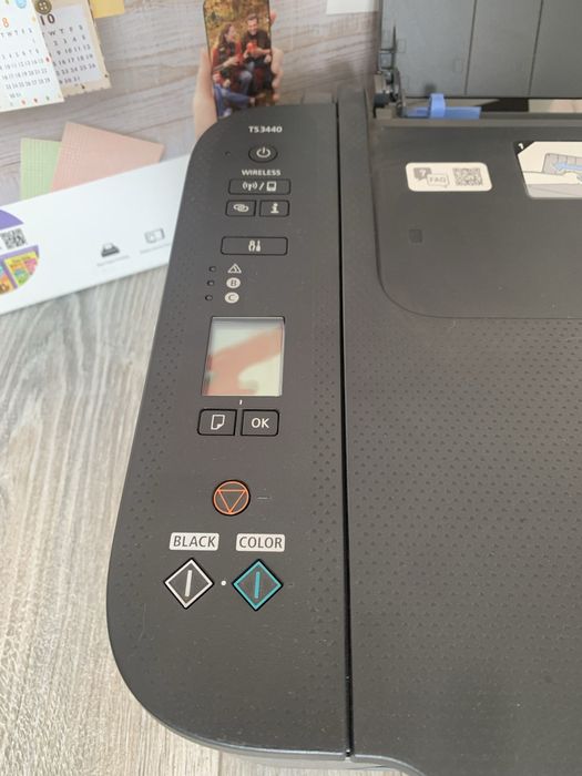 Продам цветной принтер