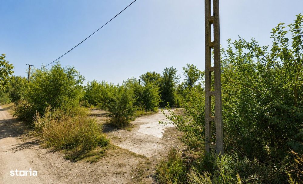 Teren intravilan 25.400 mp - Fundeni - Galati
